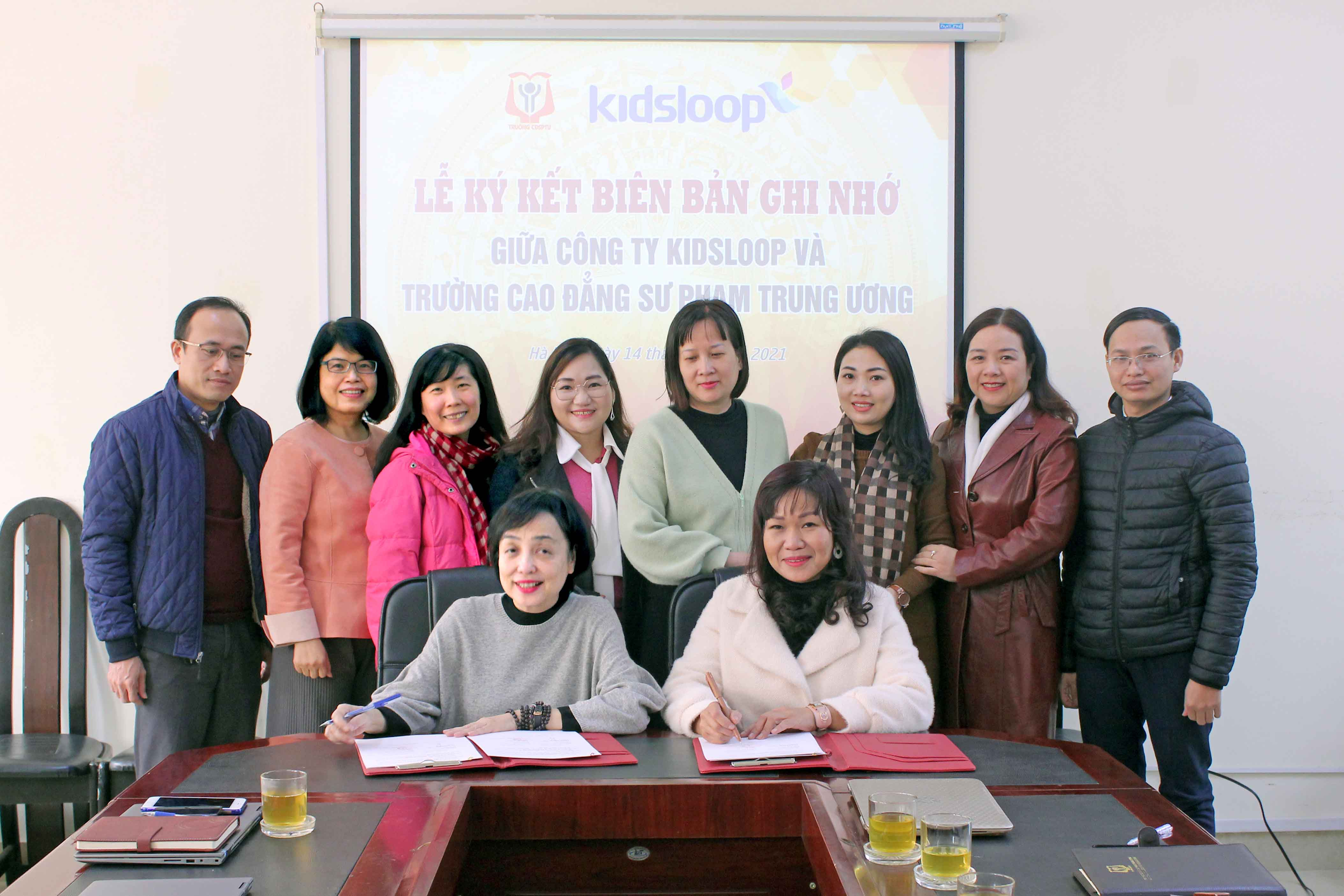 KidsLoop, National College for Education in strategic partnership to promote digital transformation in early education