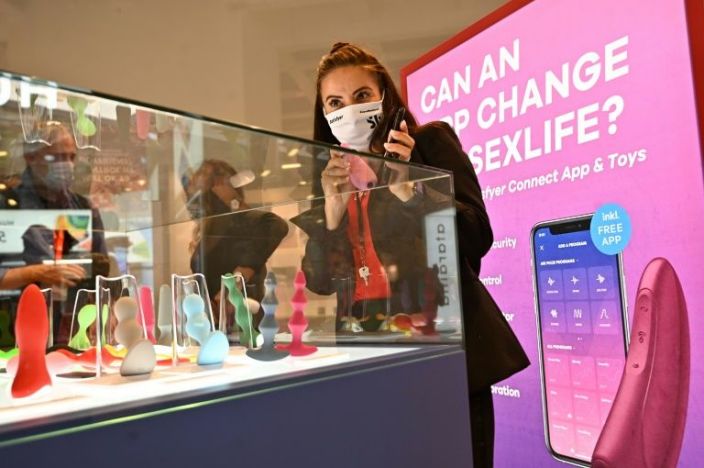 Sex toy sales surge spices up lockdown