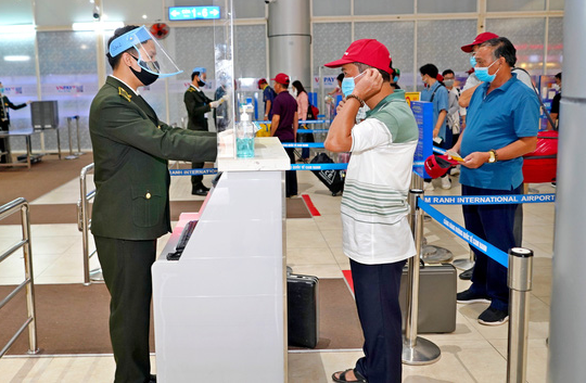 All employees of Saigon airport, four other airdromes test negative for COVID-19
