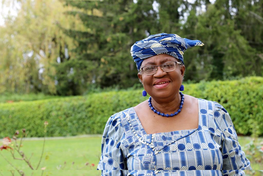 Nigerian woman poised to lead WTO after rival withdraws, Washington offers support