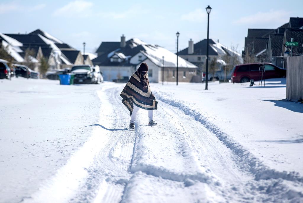 Freak cold in Texas has scientists discussing whether climate change is to blame