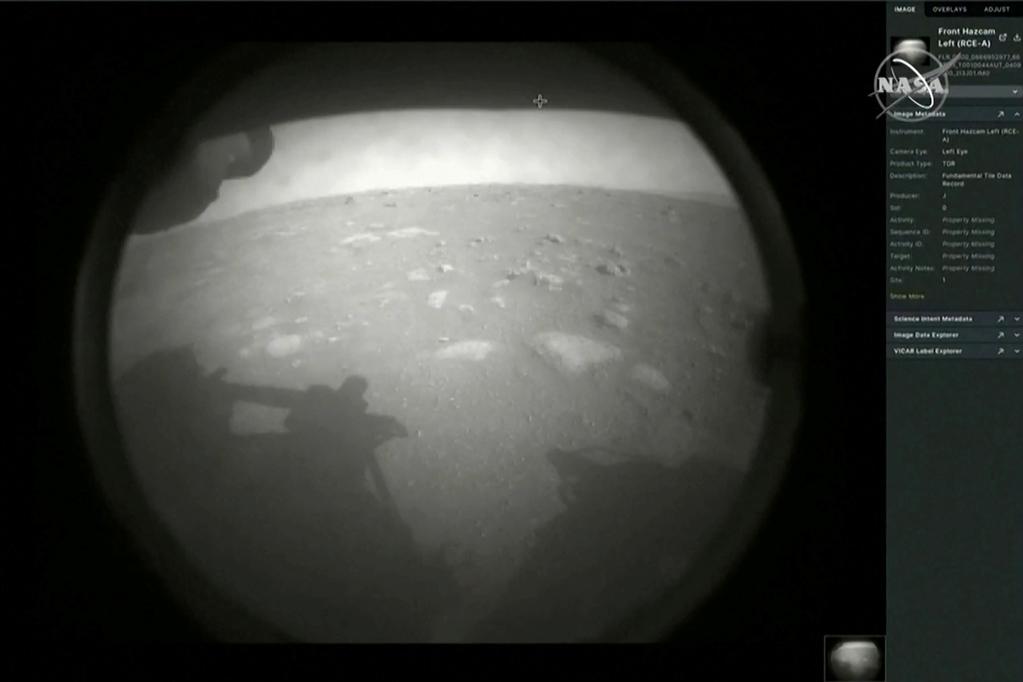 NASA's astrobiology rover Perseverance makes historic Mars landing