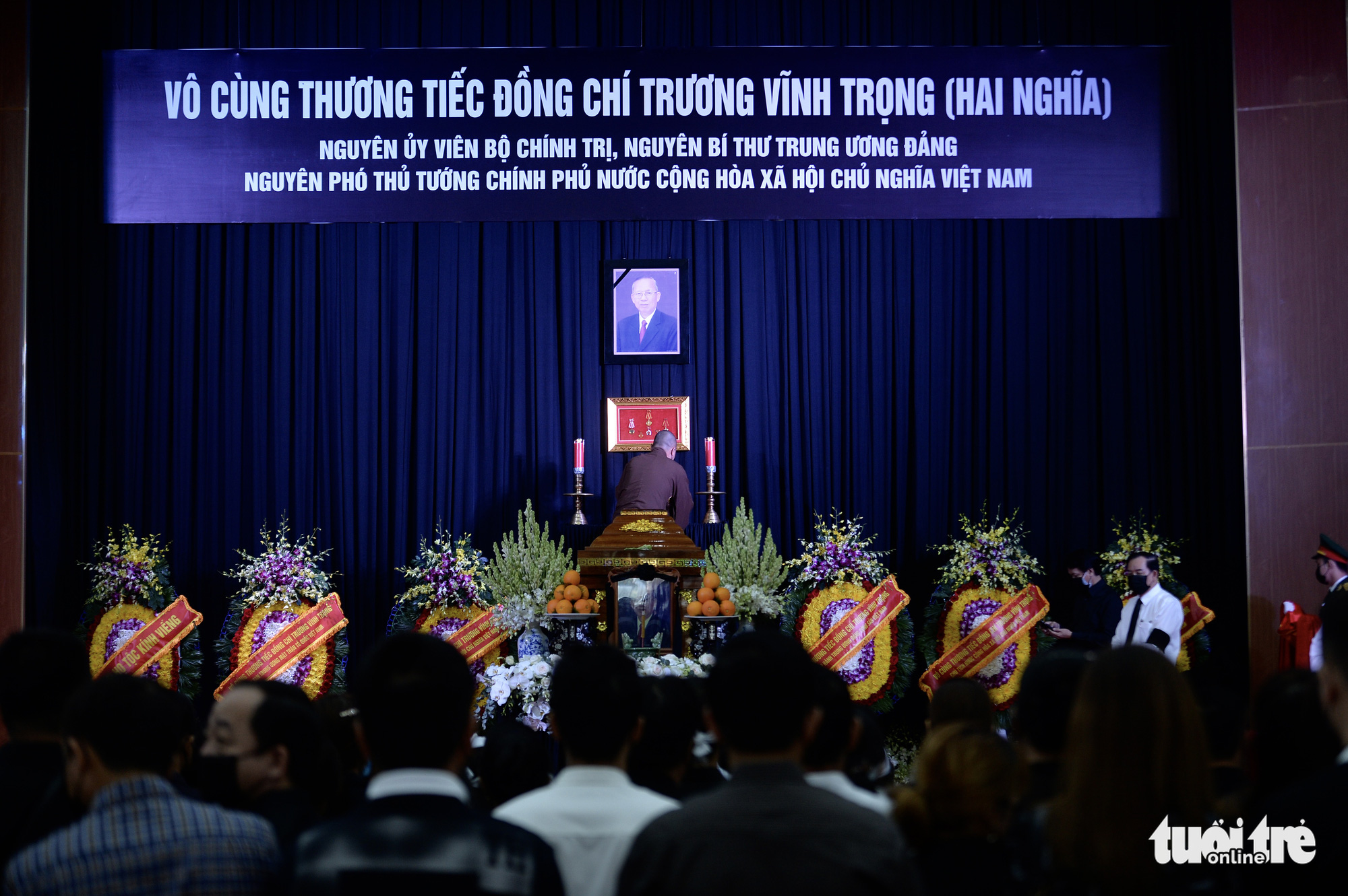 Funeral of Vietnam's ex-Deputy PM Truong Vinh Trong takes place in Hanoi, Ben Tre