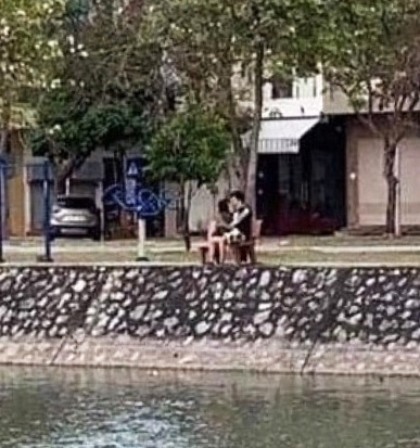 Couple fined when kissing at public park in Vietnam’s COVID-19 epicenter