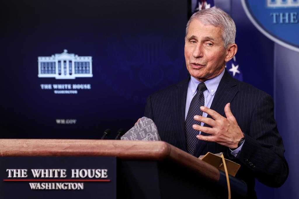 Fauci says U.S. political divisions contributed to 500,000 dead from COVID-19