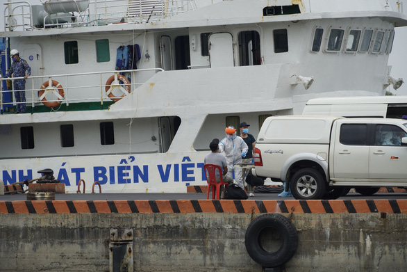 Five crew members aboard Singaporean ship off Vietnam coast test positive for COVID-19