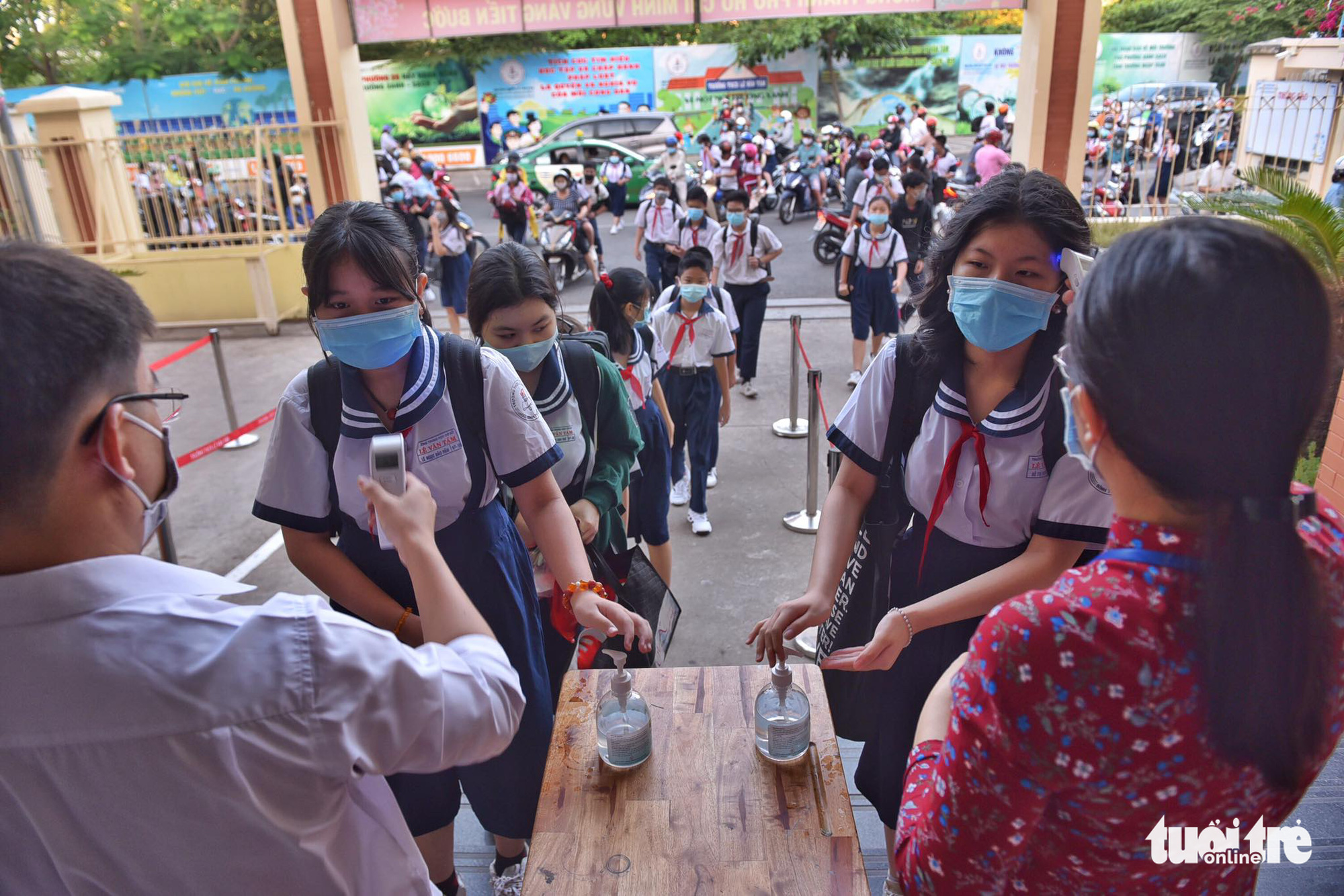 Over 1.7mn students back to school in Ho Chi Minh City