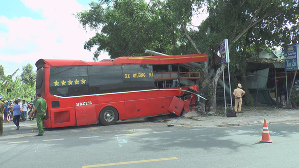 Three dead as long-haul bus collides with cyclists in southern Vietnam