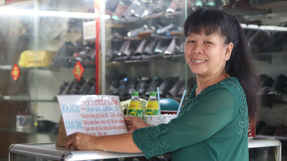 Saigon cobbler dedicated to enabling the disabled to walk smoothly with bespoke footwear