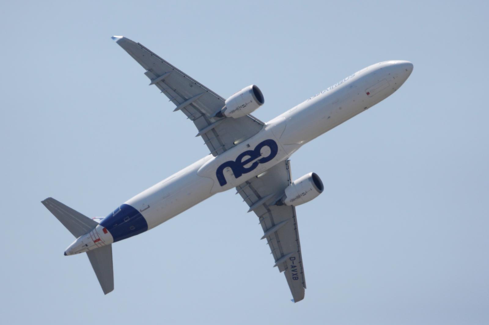 Boeing cites risks in design of newest Airbus jet