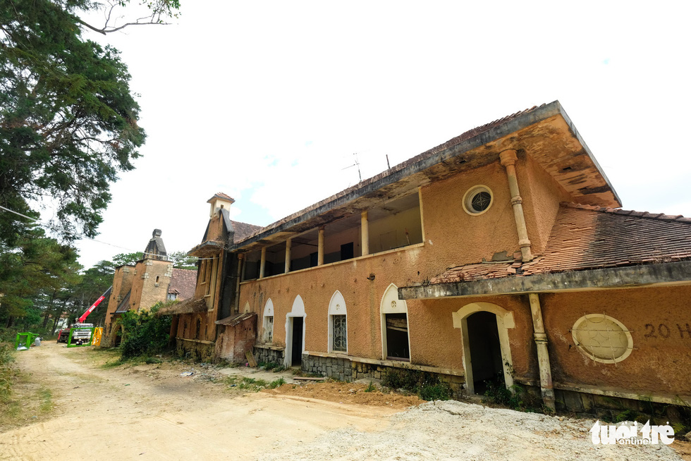 The restoration of Da Lat’s abandoned monastery