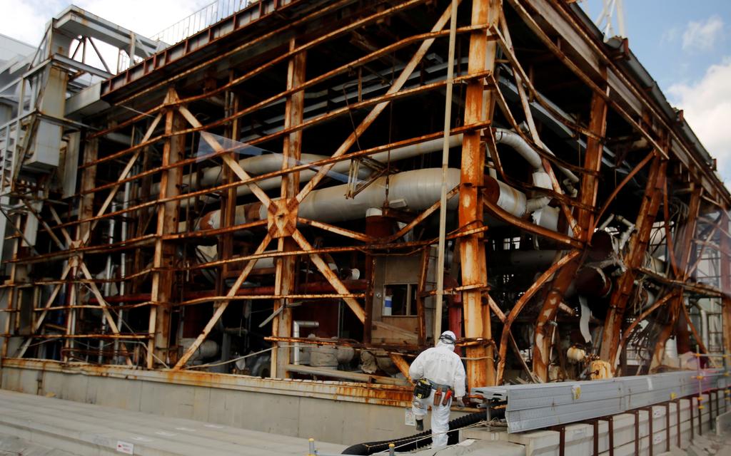 Ten years after Fukushima, Japan remembers 'man-made' nuclear disaster