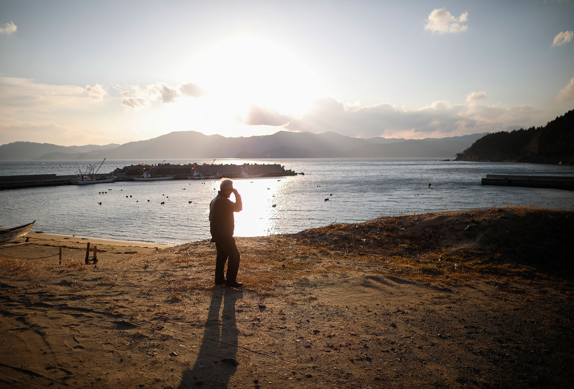 Ten years on, grief never subsides for some survivors of Japan’s tsunami