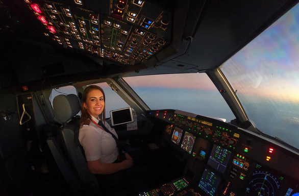 Meet the women who fly for Vietnam's private airline
