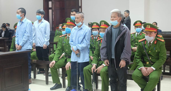 Vietnam court upholds death penalties for defendants who killed 3 policemen