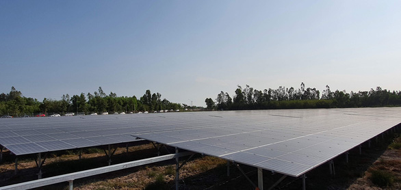 Vietnam province inaugurates $30mn solar energy plant