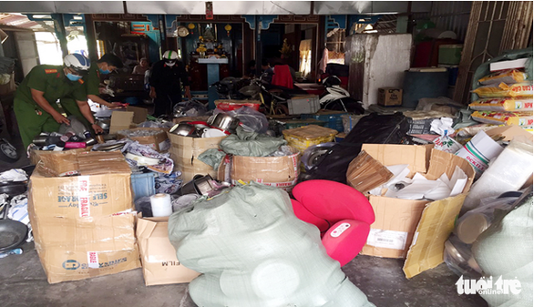 Criminal prevention official booked as contraband found at home in southern Vietnamese province