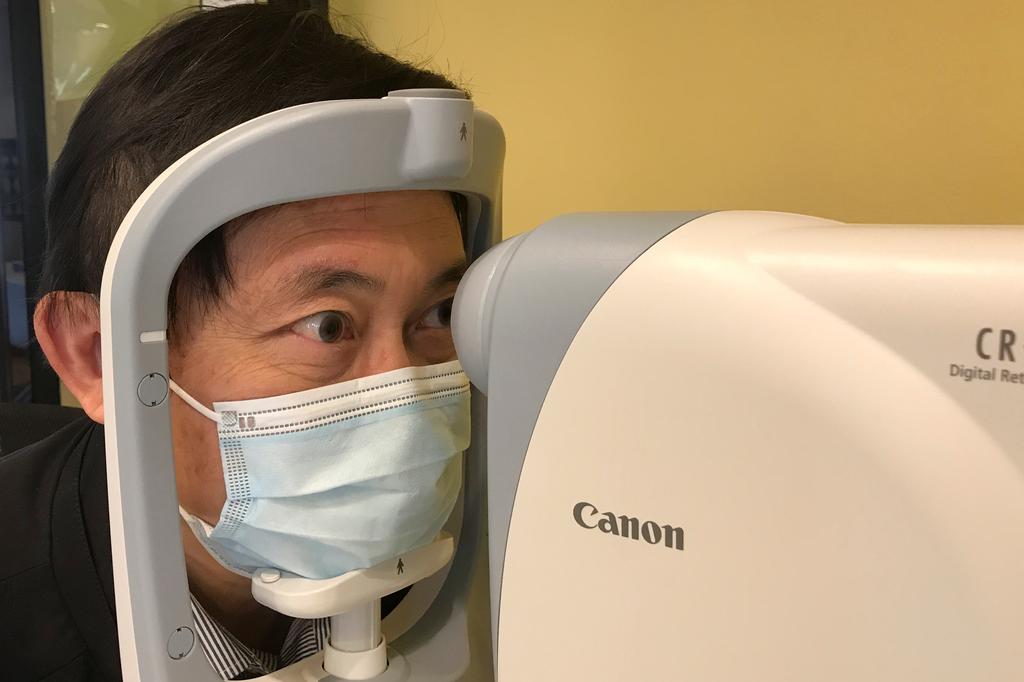 HK scientist develops retinal scan technology to identify early childhood autism
