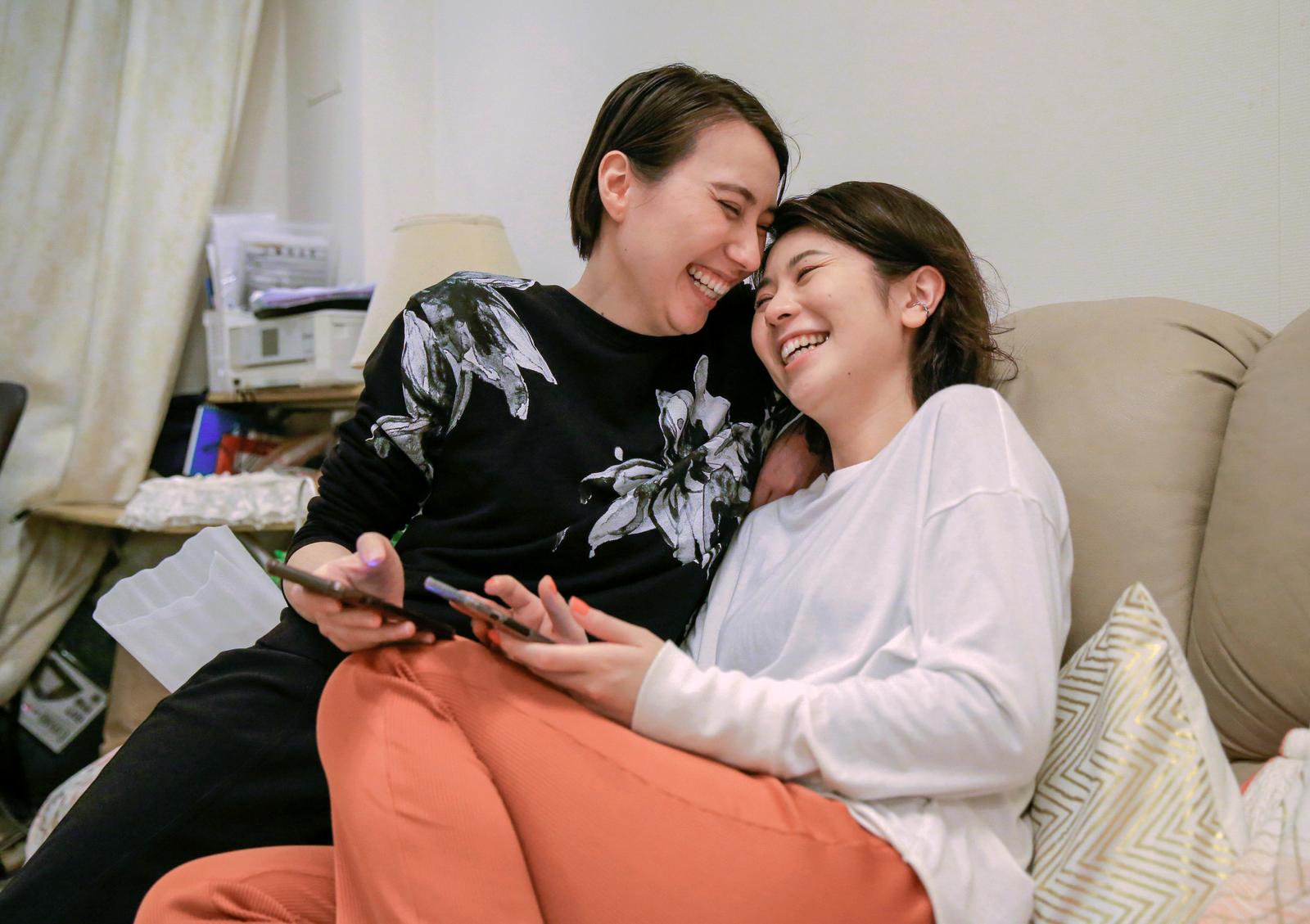 'The light of hope': Japanese same-sex couple overjoyed by marriage ruling
