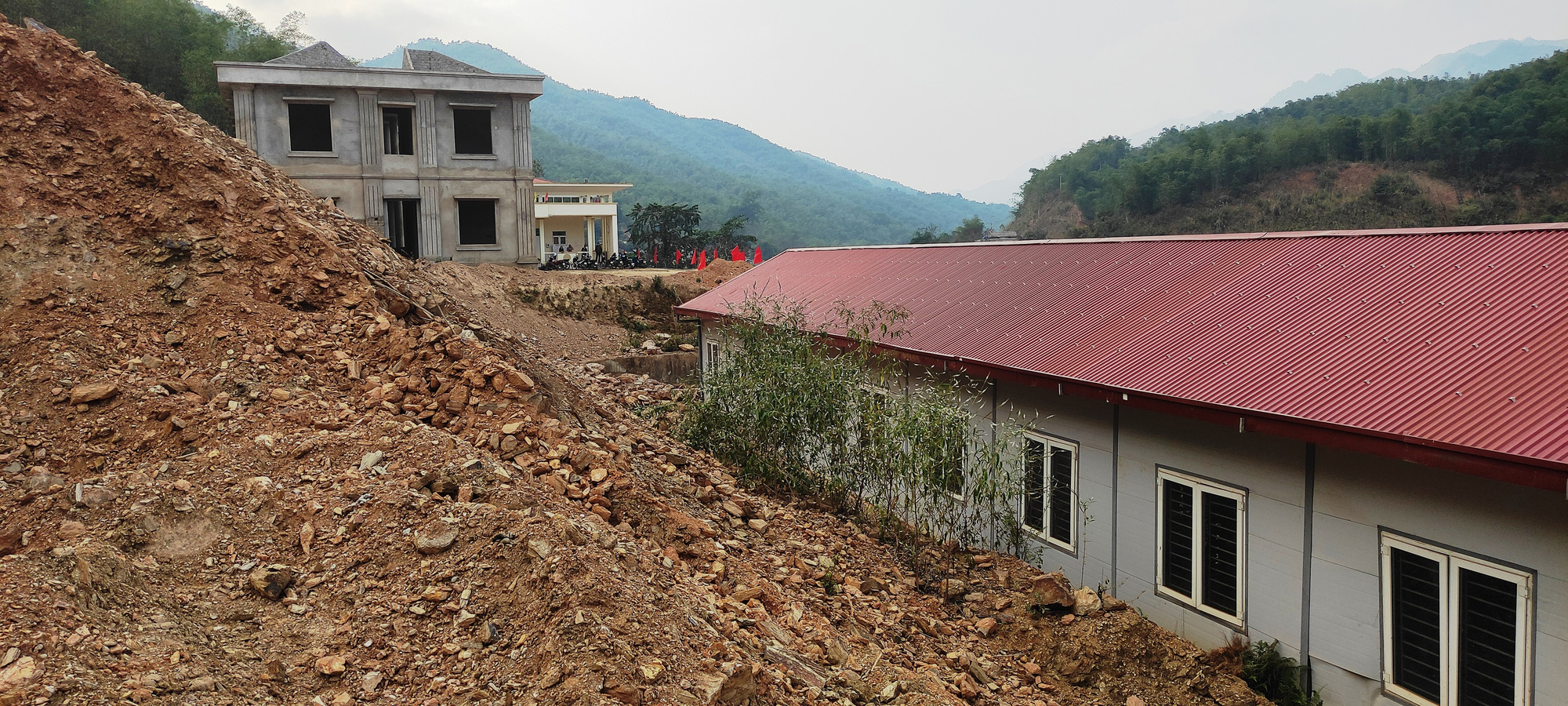 North-central Vietnamese province relocates graveyard to handle landslide