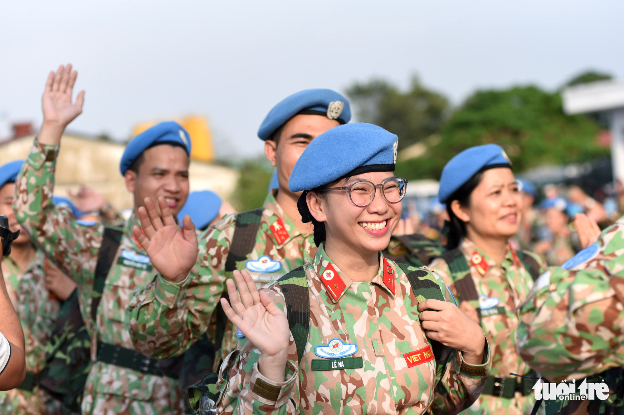 Staff of Vietnam’s 3rd field hospital sent to South Sudan for UN peacekeeping mission
