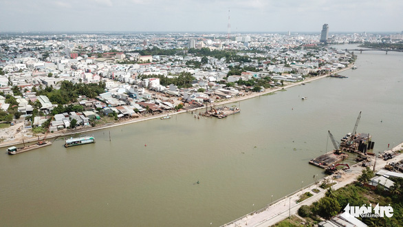 Can Tho City in Vietnam’s Mekong Delta sinks at alarming rate
