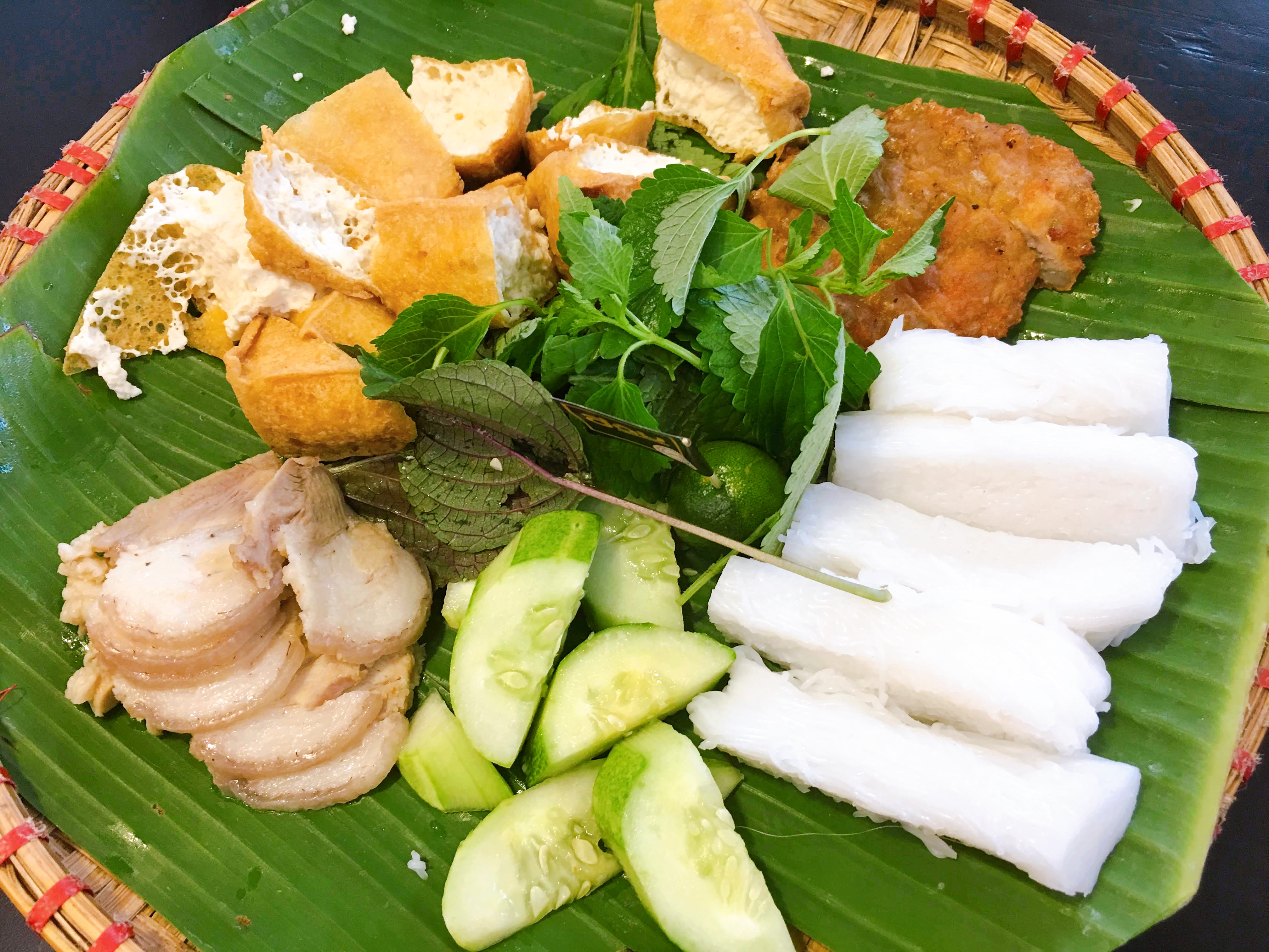Smells bad but tastes good: Have you tried Vietnamese 'bun dau mam tom'?