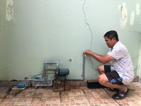 Thu Duc City, 4 districts in Saigon to have water supply cut, lowered for maintenance