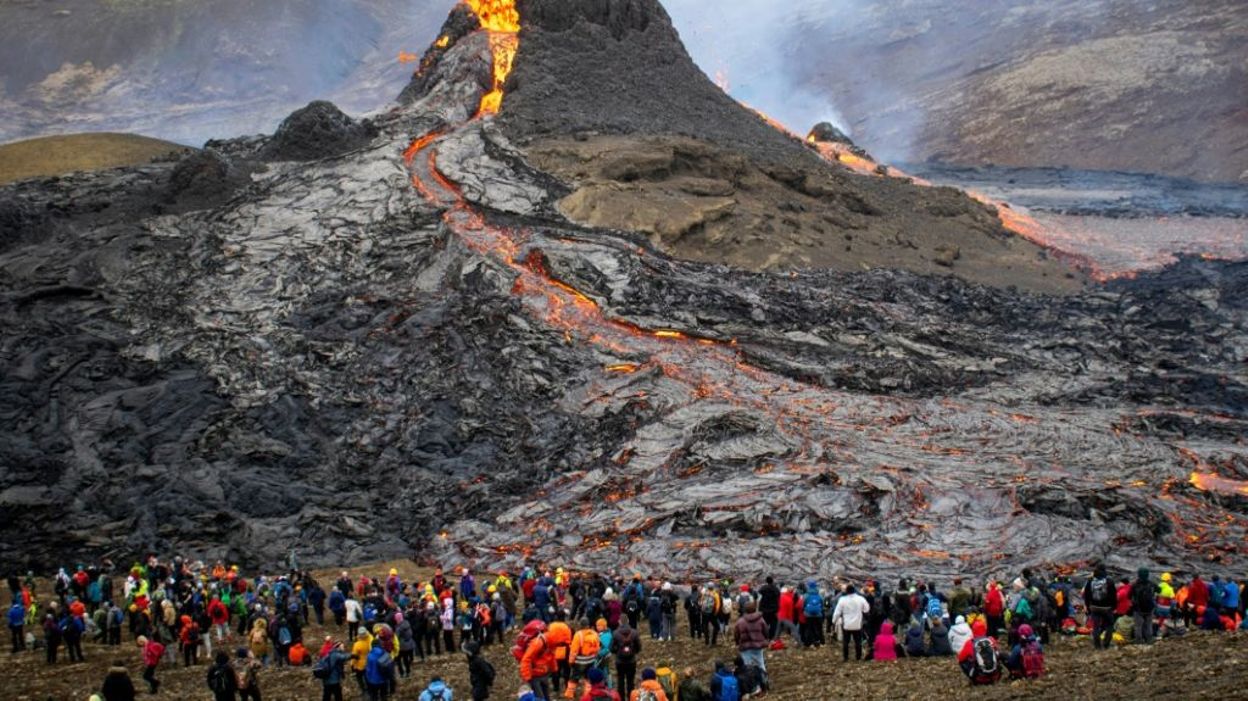 Iceland's volcanic eruption could be a long hauler