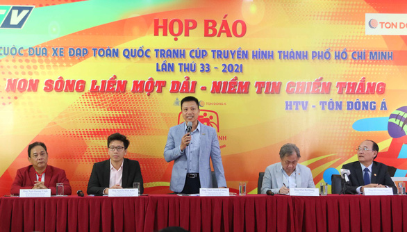 Ho Chi Minh City TV to organize 'Tour de Vietnam' cycling race next month