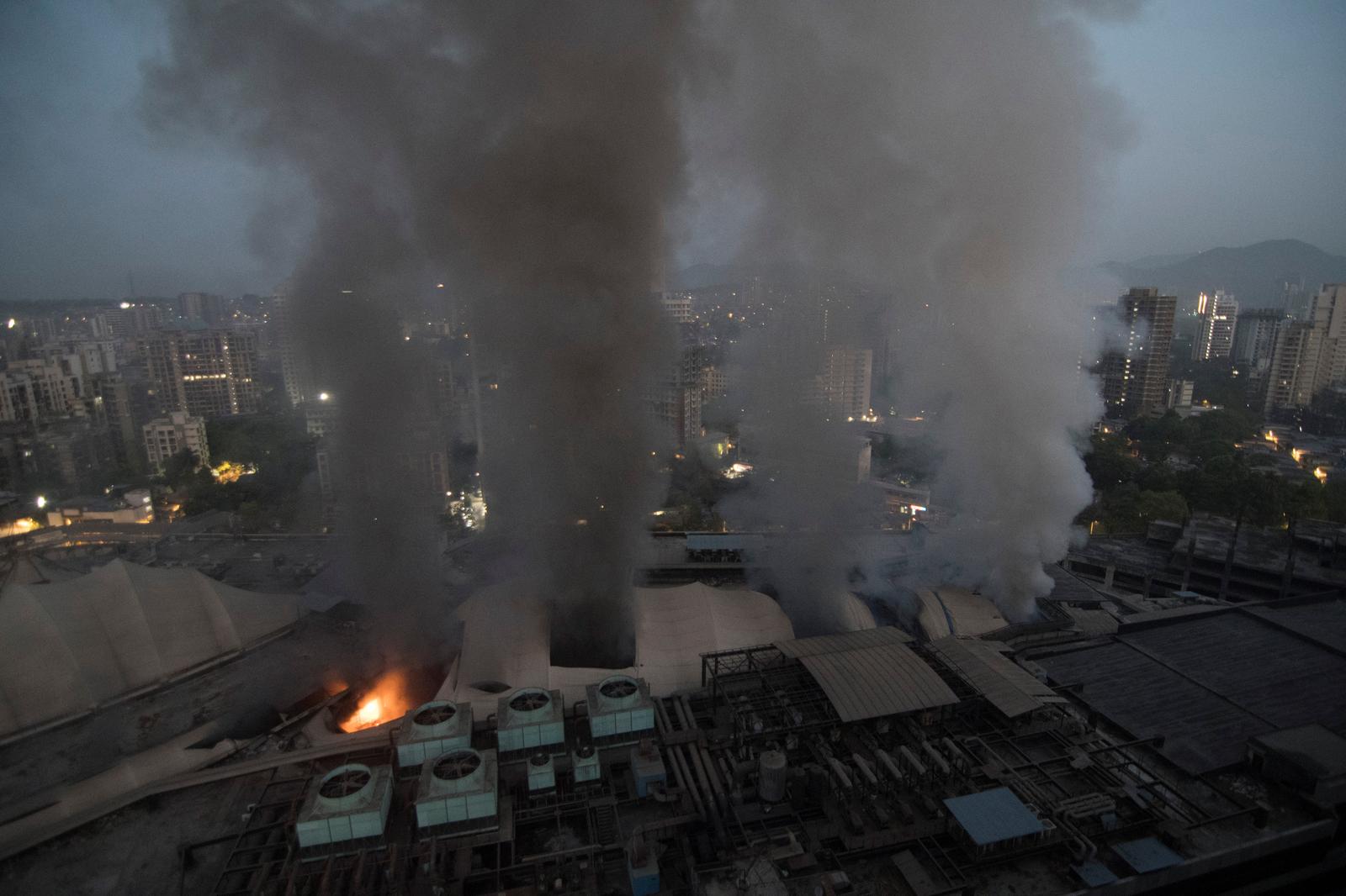 At least six dead in Mumbai hospital fire
