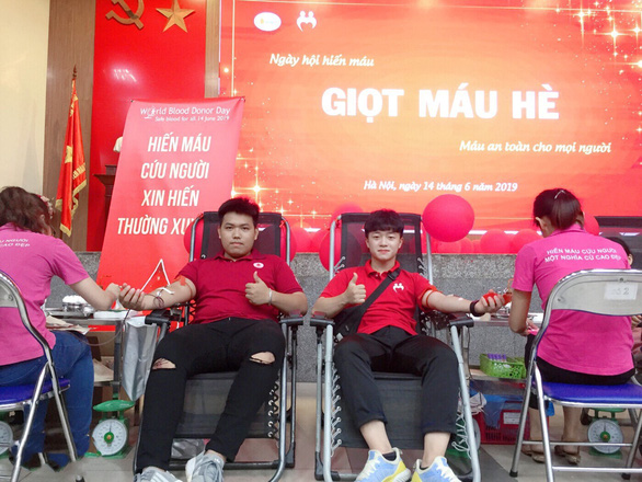 In Vietnam, 'rare blood club' members a ‘lifebuoy’ for needy patients