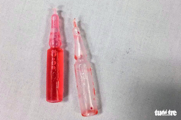 Vietnamese boy dead, another hospitalized after drinking strange tube of syrup-like liquid