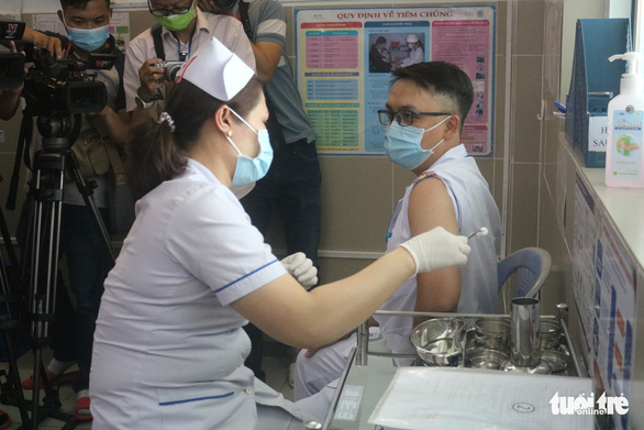 Number of people vaccinated against COVID-19 rises past 46,000 in Vietnam