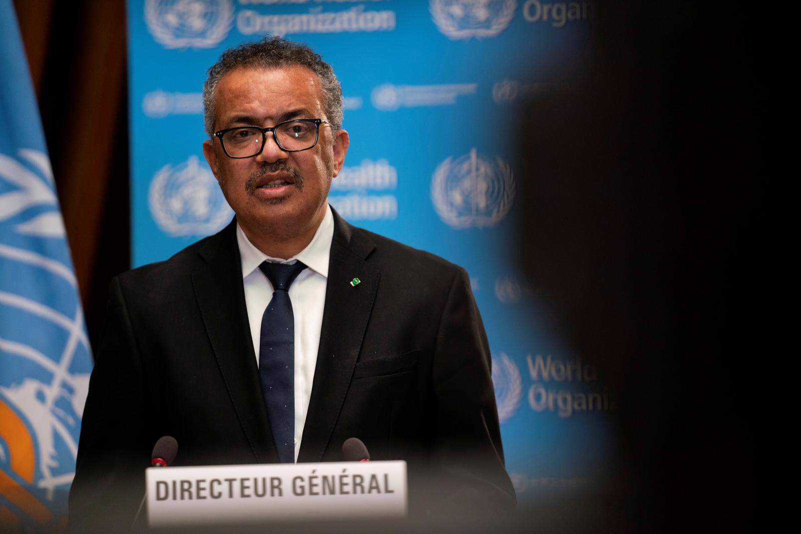 Data withheld from WHO team probing COVID-19 origins in China: Tedros