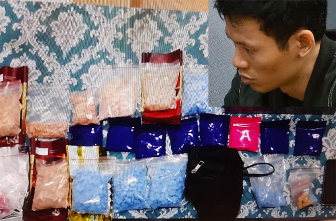 Hanoi man arrested for operating drug ring in mental hospital