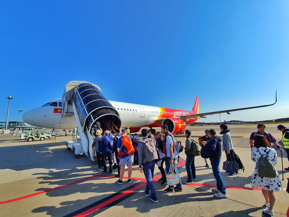 Vietnam’s budget carrier Vietjet resumes flights to Thailand, Japan, S.Korea, Taiwan