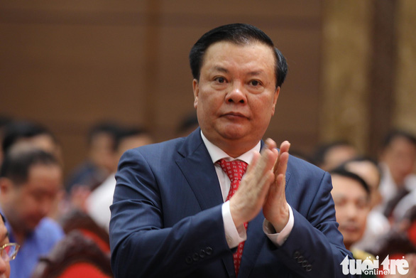Vietnam finance minister appointed as Party chief of Hanoi