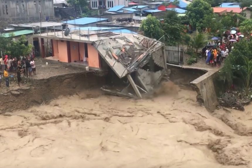 Floods, landslides kill dozens in Indonesia and East Timor