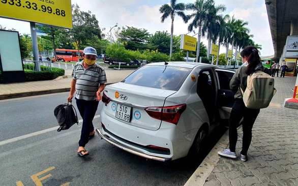 Ride-hailing app secures own pick-up lane at Ho Chi Minh City airport