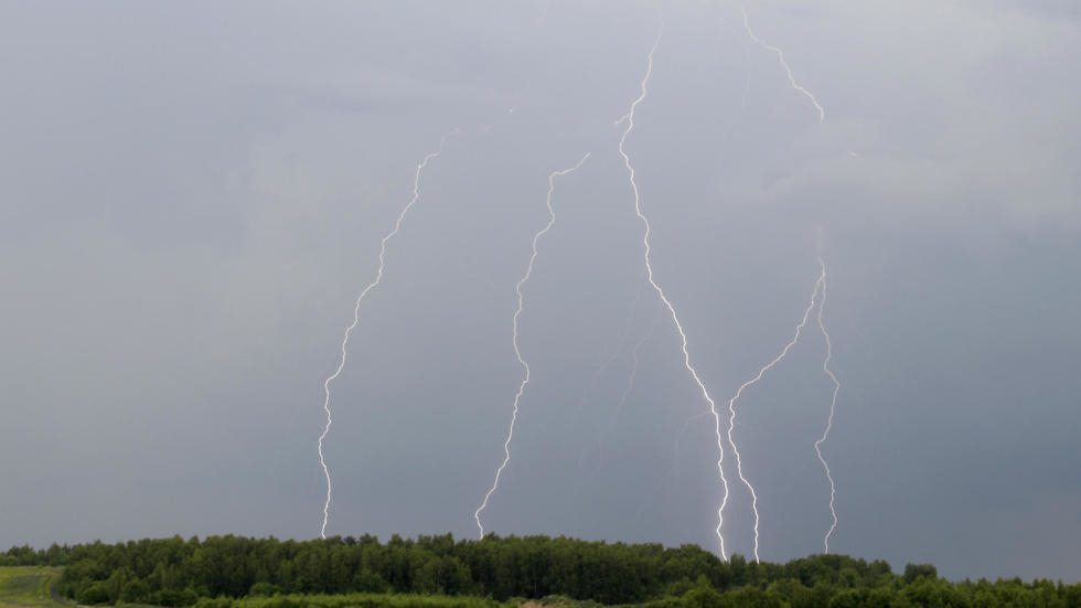 Lightning strikes to spark more Arctic fires: study