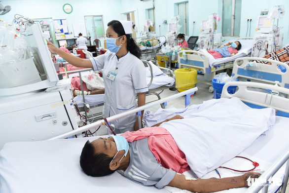 Vietnam hospital recognized as regional training center by International Society of Nephrology