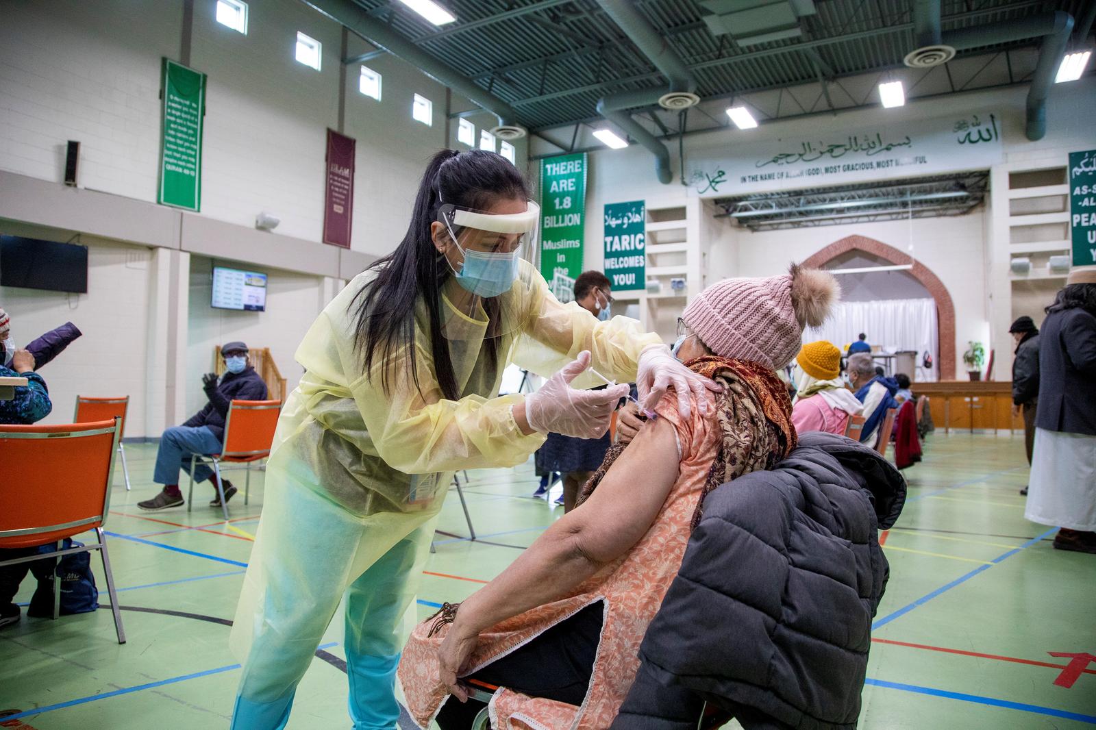 Toronto cancels in-person schooling as Canada deals with variant-driven wave of coronavirus