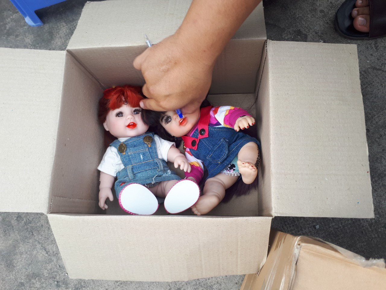 71 suspected Kuman Thong dolls discovered in Vietnam apartment