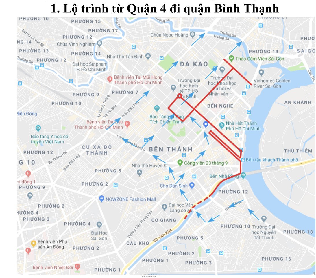 Ho Chi Minh City to ban vehicles from downtown streets for marathon race this weekend