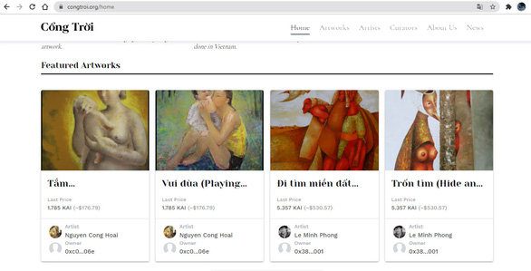Vietnam’s first homegrown NFT marketplace launched