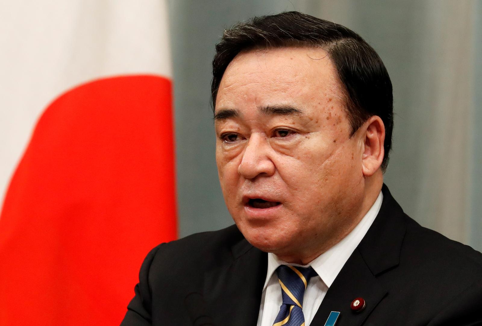 Japan industry minister denies raising 2030 emissions reduction target to 45%