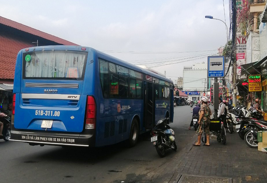 Ho Chi Minh City suspends, fines bus attendant for refusing to serve passenger with disabilities
