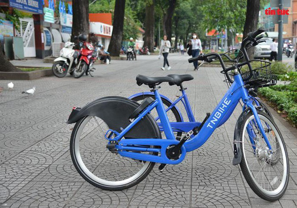 Ho Chi Minh City tests public bicycle service in District 1