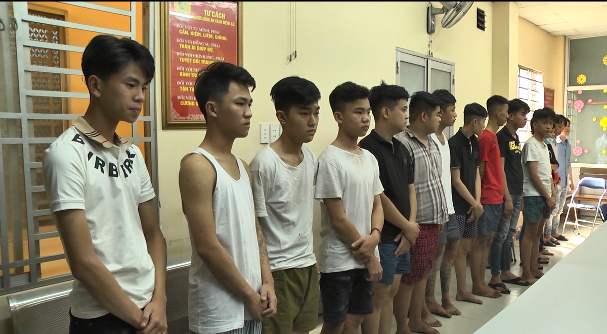 16 members of robbery gang arrested in southern Vietnam